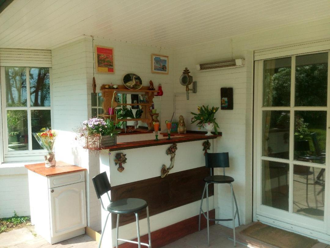 Apartmán Idyl Wiedenborstel Exteriér fotografie